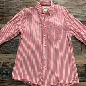 Abercrombie and Fitch casual button down shirt